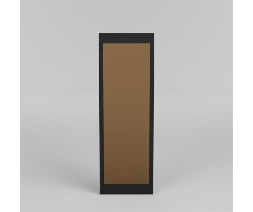Peegel Basic - 40x120 - Bronze, Black