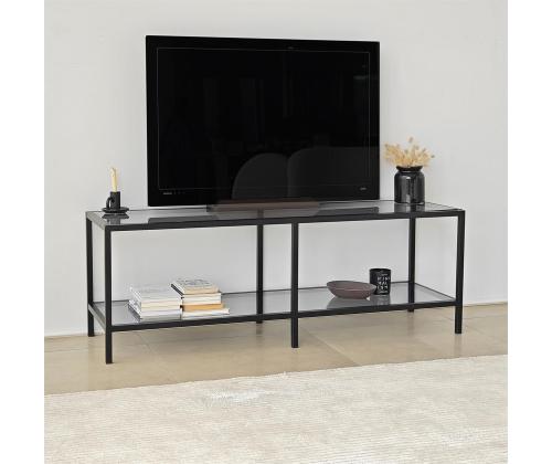 TV laud Basic - Dark Grey, Black
