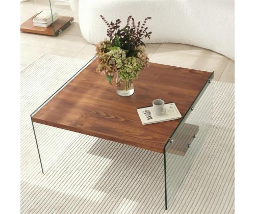 Kohvilaud Aqua - Chestnut