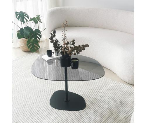 Kohvilaud Soho - Dark Grey, Black