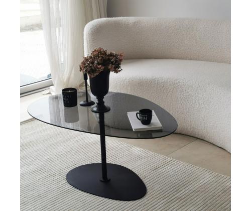 Kohvilaud Porto - Dark Grey, Black