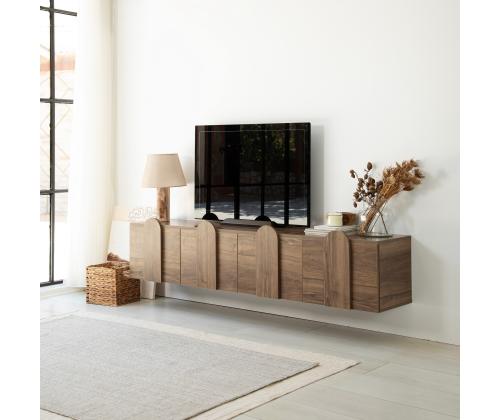 TV laud New Line - Walnut