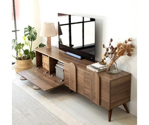 TV laud New Line - Walnut v2