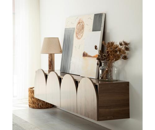 TV laud Mesta Walnut