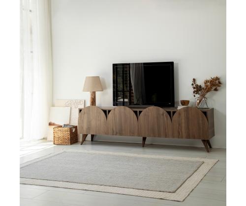 TV laud Mesta - Walnut v2