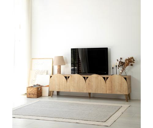 TV laud Mesta - Sapphire Oak v2