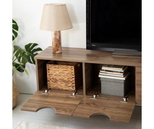 TV laud Four Seasons - Walnut v2