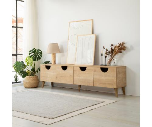 TV laud Four Seasons - Sapphire Oak v2