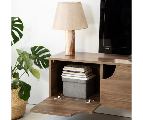 TV laud Grotte - Walnut