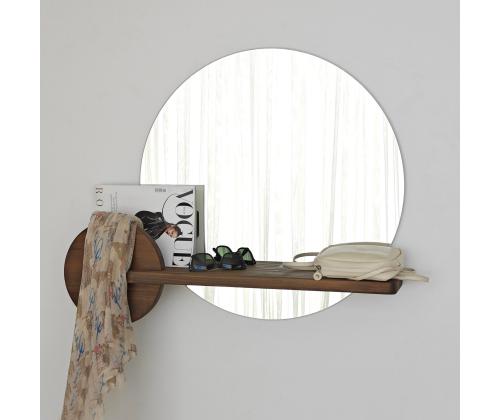 Peegel Points - Walnut