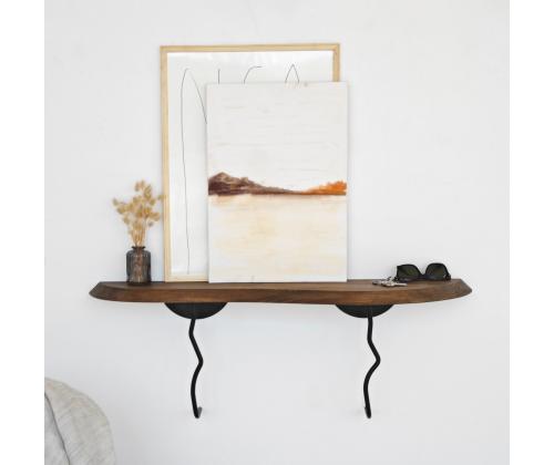 Lierre - Black, Walnut