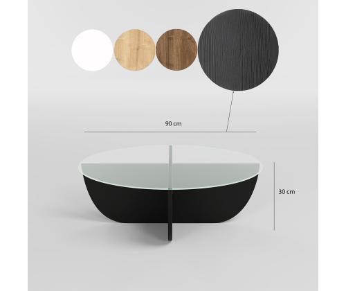 Kohvilaud Lily - Black