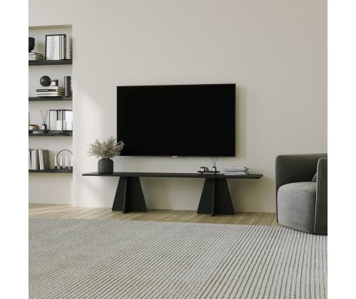 TV laud Mushroom - Black