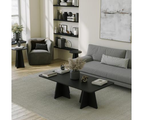 Kohvilaud Mushroom - Black