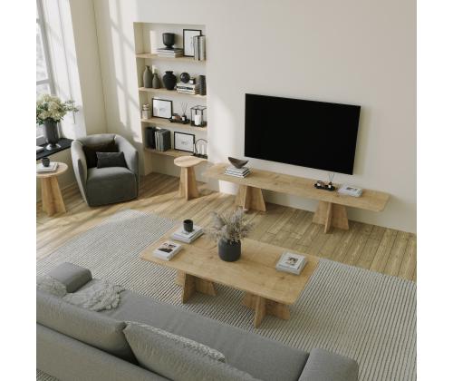 Kohvilaud Mushroom 2 - Sapphire Oak