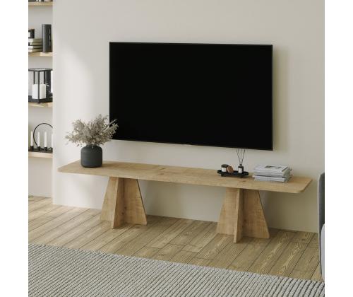 TV laud Mushroom - Sapphire Oak