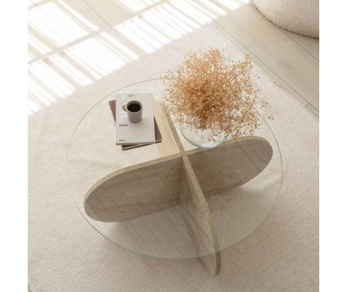 Kohvilaud Bubble - Transparent