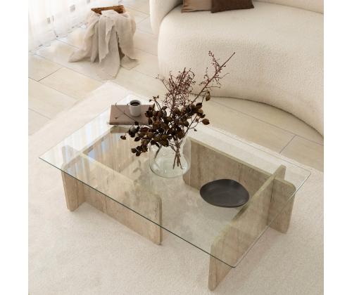 Kohvilaud Escape - Travertine