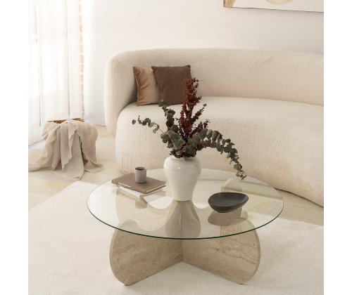 Kohvilaud Himalayas - Travertine