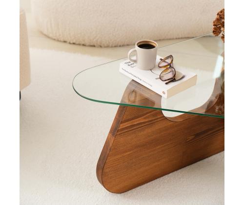 Kohvilaud Freya - Chesnut