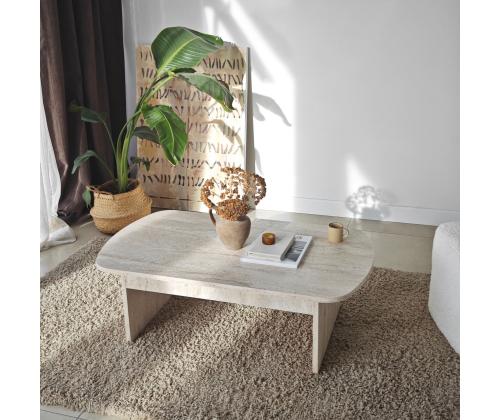 Kohvilaud Theseus - Travertine
