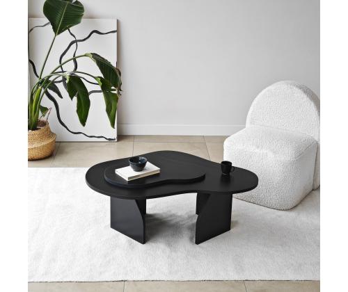 Kohvilaud Melted - Black