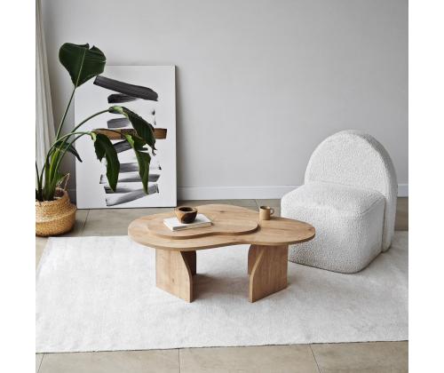 Kohvilaud Melted - Sapphire Oak