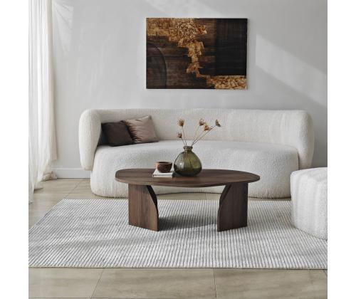 Kohvilaud Rock - Walnut