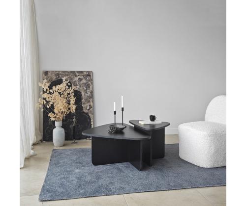 Kohvilaud Ballare Set - Black