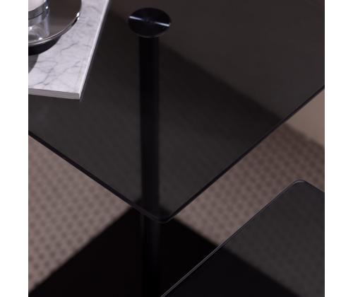 Kohvilaud Elegante 2 - Black, Fume