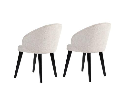 Mööblikomplekt toolid Bentley - White, Black