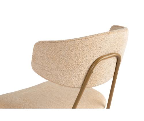 Mööblikomplekt toolid Nancy - Beige, Gold