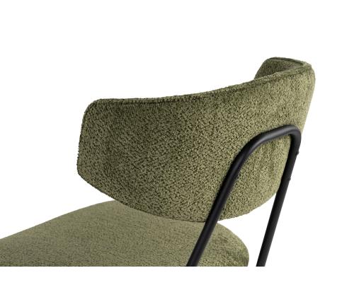 Mööblikomplekt toolid Nancy - Green, Black