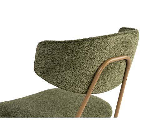 Mööblikomplekt toolid Nancy - Green, Gold