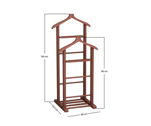 Beta Double - Walnut