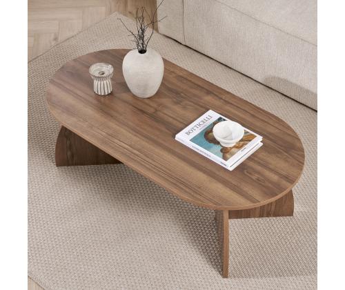 Kohvilaud Melina - Venezia Walnut