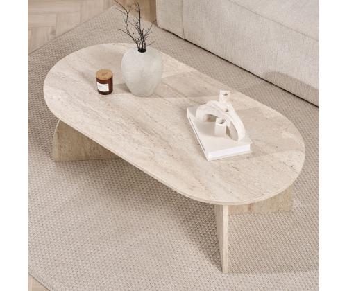 Kohvilaud Melina - Travertine