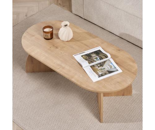 Kohvilaud Melina - Sapphire Oak