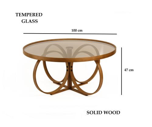 Kohvilaud Tokyo - Walnut