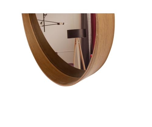 Peegel Bias 80 - Walnut