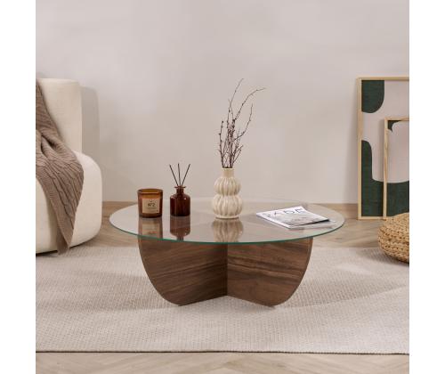 Kohvilaud Liya - Venezia Walnut