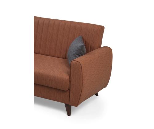 Diivan Alkon - Tile Red