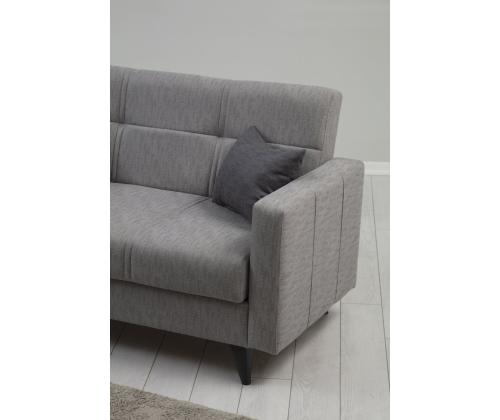 Diivan Polya - Light Grey