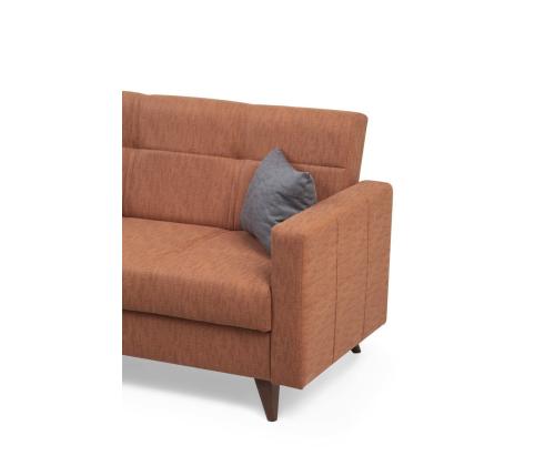 Diivan Polya - Tile Red