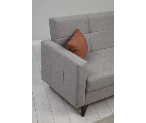 Diivan Polya - Light Grey