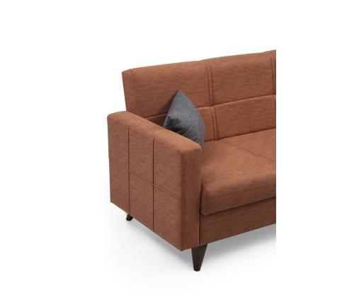 Diivan Polya - Tile Red