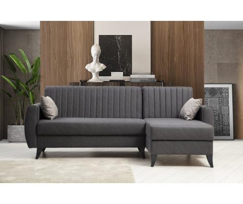 Diivan Alkon - Dark Grey