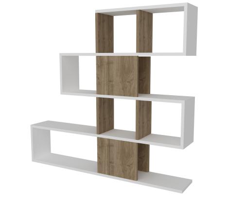 Karlin - White, Walnut