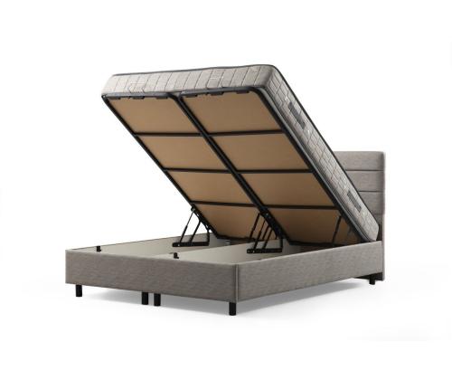 Motya Set 90 x 190 - Light Grey