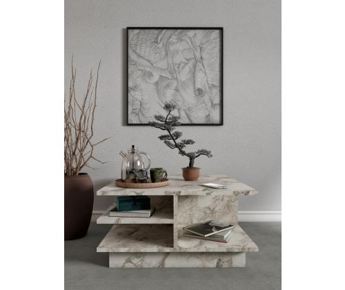 Kohvilaud Skull - Ephesus Marble